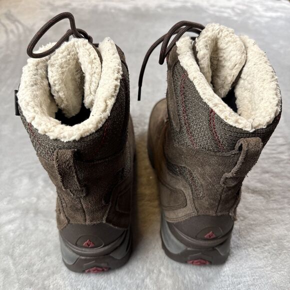VASQUE Ultra Dry 400 gram Thinsulate Boots 7804 Waterproof Women's Size 11 Hike - Picture 6 of 11